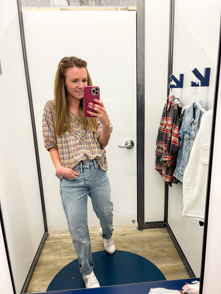 Old Navy spring top outfit
