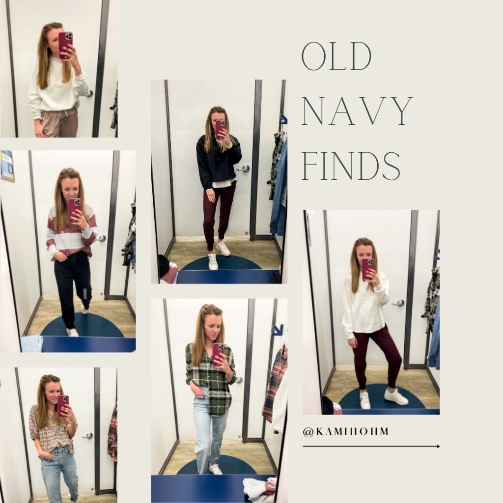 Old Navy Clothing Haul