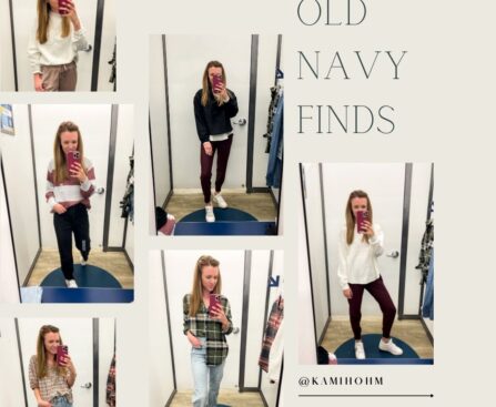 Old Navy Clothing Haul
