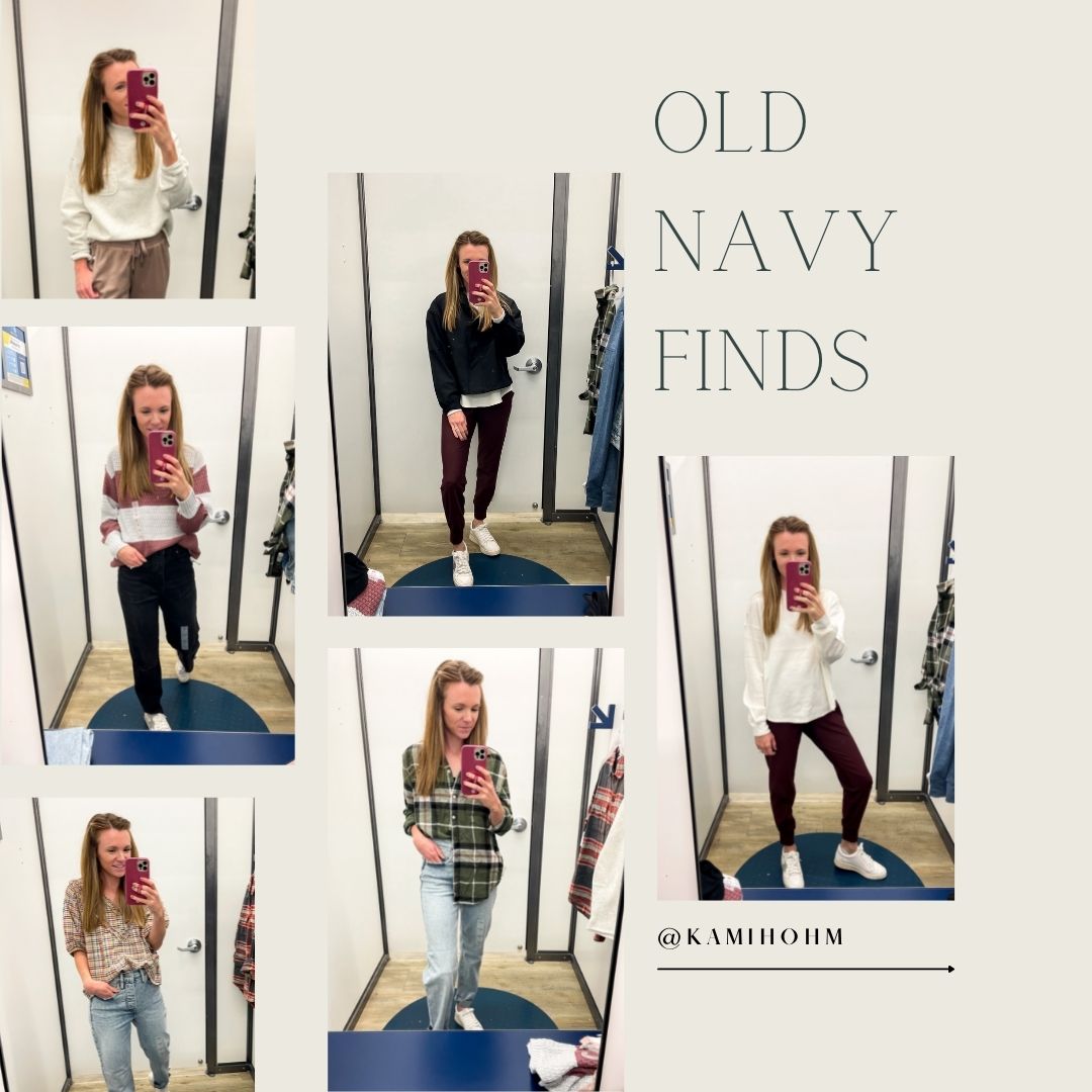 Old Navy Clothing Haul
