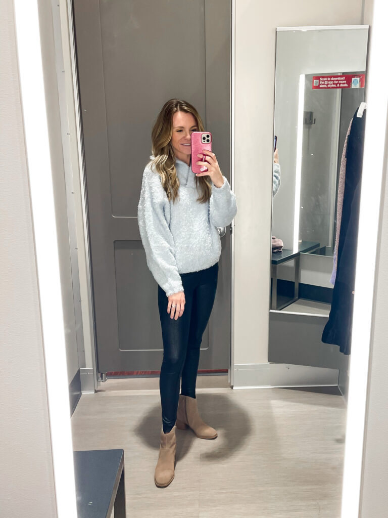 December Target Haul sweater